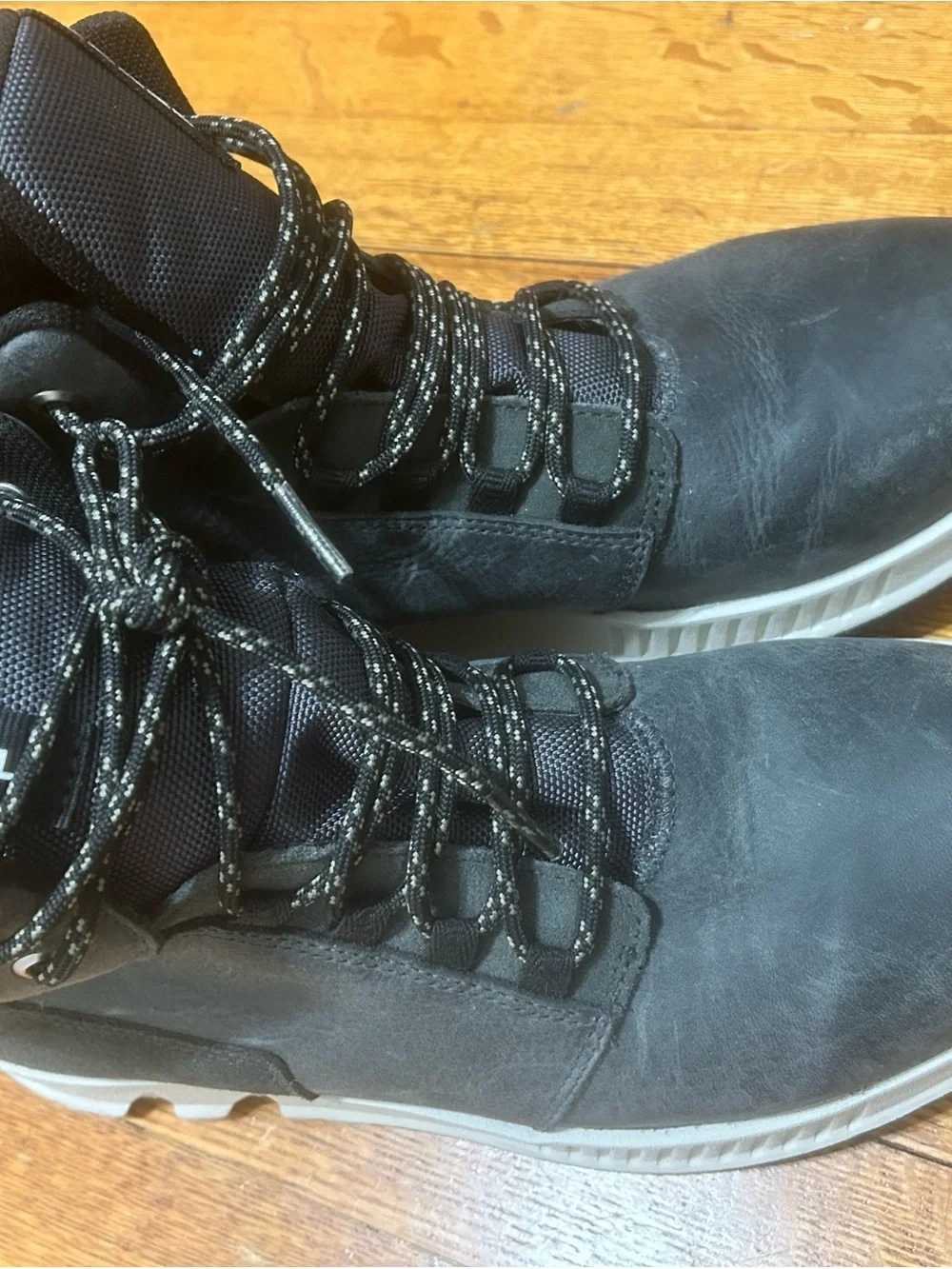 Sorel worn maybe